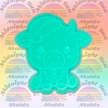 Load image into Gallery viewer, Baby Christmas Cow