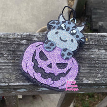 Load image into Gallery viewer, Baby Cow Jack o Lantern