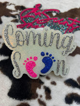 Load image into Gallery viewer, Baby “Coming Soon”