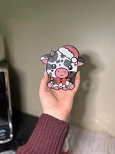 Load image into Gallery viewer, Baby Christmas Cow