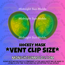 Load image into Gallery viewer, Hockey Mask *VENT CLIP SIZE*