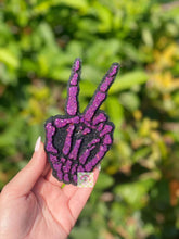 Load image into Gallery viewer, Skeleton Peace Sign