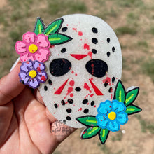 Load image into Gallery viewer, Floral Hockey Mask