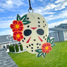 Load image into Gallery viewer, Floral Hockey Mask