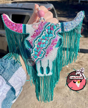 Load image into Gallery viewer, BARE NAKED Bull Skull