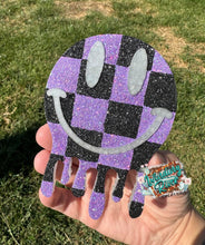 Load image into Gallery viewer, Checkered Drip Smiley