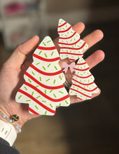 Load image into Gallery viewer, Christmas Tree Cake *VENT CLIP SIZE*