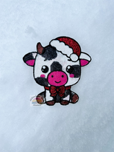 Load image into Gallery viewer, Baby Christmas Cow