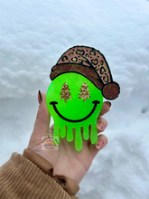 Load image into Gallery viewer, Xmas Drip Smiley