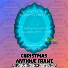 Load image into Gallery viewer, Christmas Antique Frame