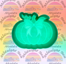 Load image into Gallery viewer, Plaid Pumpkin With Bow