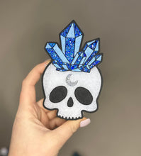 Load image into Gallery viewer, Celestial Skull With Crystals