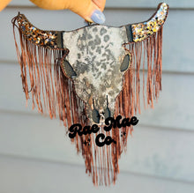 Load image into Gallery viewer, BARE NAKED Bull Skull