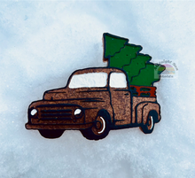 Load image into Gallery viewer, Christmas Tree Truck
