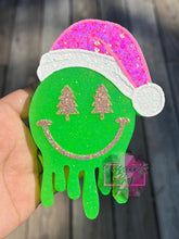 Load image into Gallery viewer, Xmas Drip Smiley