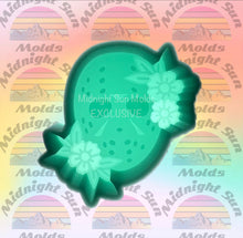 Load image into Gallery viewer, Floral Hockey Mask