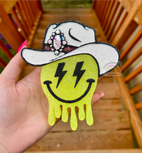 Load image into Gallery viewer, Boujee Western Drip Smiley