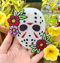 Load image into Gallery viewer, Floral Hockey Mask