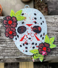 Load image into Gallery viewer, Floral Hockey Mask