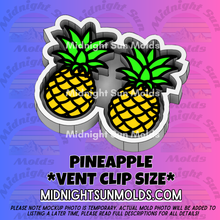 Load image into Gallery viewer, Pineapple *VENT CLIP SIZE*