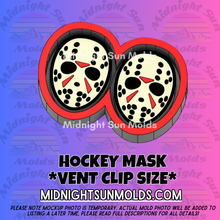 Load image into Gallery viewer, Hockey Mask *VENT CLIP SIZE*