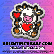 Load image into Gallery viewer, Valentine's Baby Cow