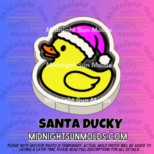 Load image into Gallery viewer, Santa Ducky