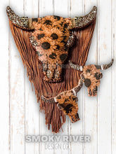 Load image into Gallery viewer, BARE NAKED Bull Skull