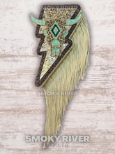 Load image into Gallery viewer, Aztec Bull Lightning Bolt