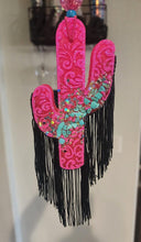 Load image into Gallery viewer, Tooled Leather Cactus