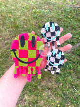 Load image into Gallery viewer, Checkered Drip Smiley