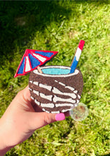 Load image into Gallery viewer, Skelly Coconut Cocktail