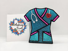 Load image into Gallery viewer, Scrub Top