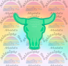 Load image into Gallery viewer, Small BARE NAKED Bull Skull