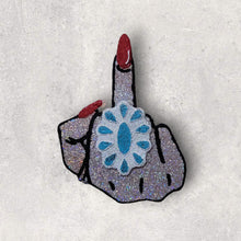 Load image into Gallery viewer, Western Glam Middle Finger