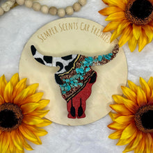 Load image into Gallery viewer, BARE NAKED Bull Skull