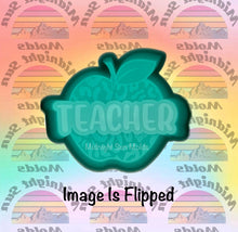 Load image into Gallery viewer, Leopard Teacher Apple
