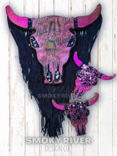 Load image into Gallery viewer, BARE NAKED Bull Skull