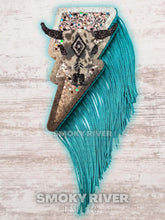 Load image into Gallery viewer, Aztec Bull Lightning Bolt