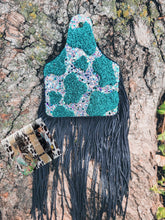 Load image into Gallery viewer, Cow Print Cow Tag