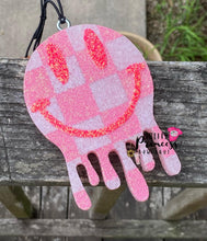 Load image into Gallery viewer, Checkered Drip Smiley