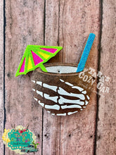 Load image into Gallery viewer, Skelly Coconut Cocktail