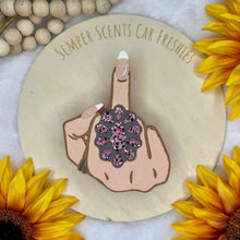 Load image into Gallery viewer, Western Glam Middle Finger