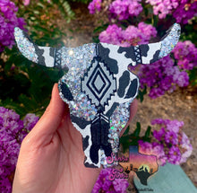 Load image into Gallery viewer, Aztec Bull Skull