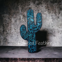 Load image into Gallery viewer, Tooled Leather Cactus