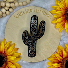 Load image into Gallery viewer, Tooled Leather Cactus