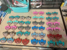 Load image into Gallery viewer, Smiley Cowboy *VENT CLIP SIZE*