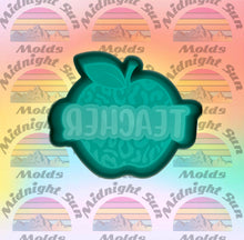 Load image into Gallery viewer, Leopard Teacher Apple