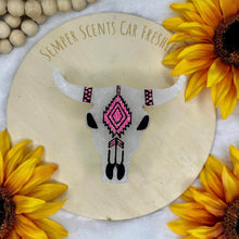 Load image into Gallery viewer, Small Aztec Bull Skull V2