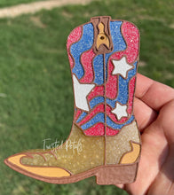 Load image into Gallery viewer, Groovy Cowgirl Boot